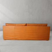 Mercury Warm Cognac Sofa 95