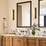 Melange Alabaster Rectangle Wall Sconces 20