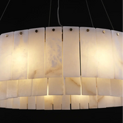 Celine Alabaster Round Chandelier 31