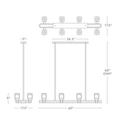 Olga Linear Chandelier
