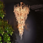 Long Vine Staircase Chandelier 78.7