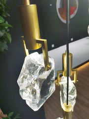 Irregular crystal pendant 6 styles