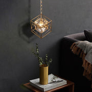 Crystal Diamond Pendant Light