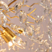 Luxury Branch Ceiling Chandelier for Dining Room 31.5