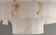 Alabaster 2/3/4/5 Tiered Chandelier