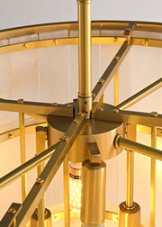 Alabaster 2/3/4/5 Tiered Chandelier