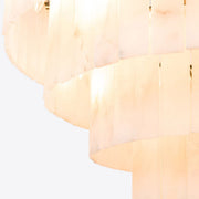 Alabaster 2/3/4/5 Tiered Chandelier