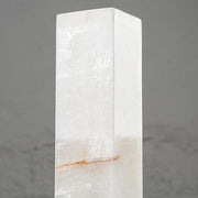 Alabaster Column Floor Lamps
