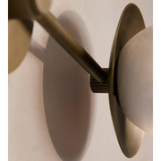Alabaster Double Wall Sconce