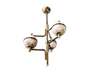 Alabaster Suspension Chandelier