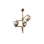 Alabaster Suspension Chandelier