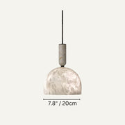 Altus Alabaster Pendant Light 8