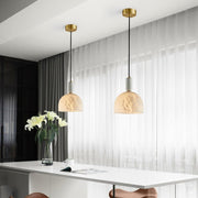Altus Alabaster Pendant Light 8