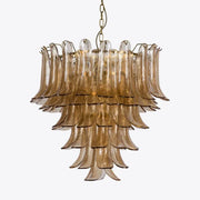 Amber Petalo Chandelier – 2 Sizes