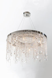 Astoria Round Crystal Chandelier