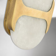 Hopkins Alabaster Sconce 9
