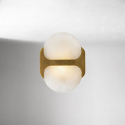 Hopkins Alabaster Sconce 9