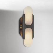 Hopkins Alabaster Sconce 9