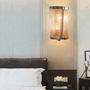 Irregular Chain Tassel Wall Sconce 14.1