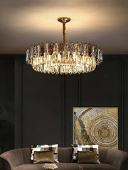 Lazzo Modern Crystal Chandelier
