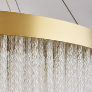 Iver Glass Modern Chandelier