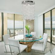Bella Glass Bubbles Chandelier