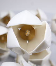 Ceramic LED Cluster Bloom Chandelier