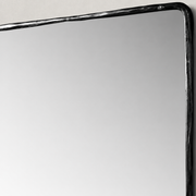 Hand-Forged Metal Mirror