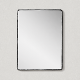 Hand-Forged Metal Mirror