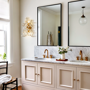Fiore Crystal Flowers 2-Light Wall Sconce