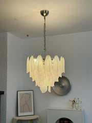 Murano Glass Teardrop Chandelier
