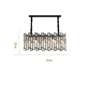 Kate Kitchen Island Chandelier
