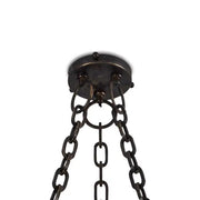 Monumental 'Zeus' Alabaster Chandelier