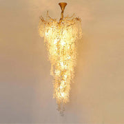 Long Vine Staircase Chandelier 78.7