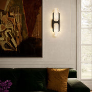 Hopkins Alabaster Sconce 9