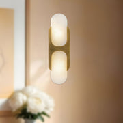 Hopkins Alabaster Sconce 9