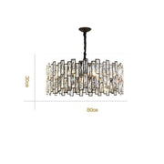 Kate Crystal Chandelier