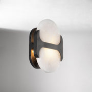 Hopkins Alabaster Sconce 9