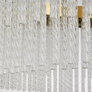 Iver Glass Modern Chandelier