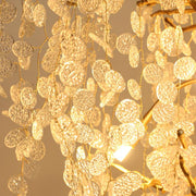Marais Blossom Petal Detail Grand Staircase Chandelier