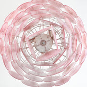Murano Chandelier 57 Pink