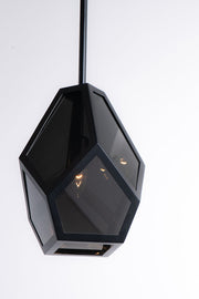 Drake Geometric Black Pendant