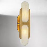 Hopkins Alabaster Sconce 9