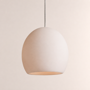 Ewen Natural Alabaster Single Pendant Light 5.5
