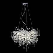 Crystal Branch Raindrop Chandelier