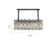 Kate Kitchen Island Chandelier