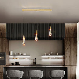Cadere Water Drop Lighting Fixture