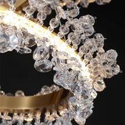 Capri 3-Piece Crystal Chandelier