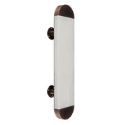 Ghost alabaster wall sconce
