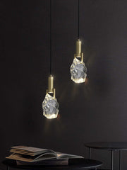 Irregular crystal pendant 6 styles